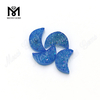 naturlige ædelstene agat blå drusy agat til smykker engros