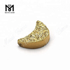 Engros 24K guld Naturlig Druzy Agate Stone til smykkefremstilling
