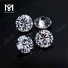 0,6Carat DEF Hvid VVS moissanite diamant Syntetisk 5,5 mm rund Moissanites Pris