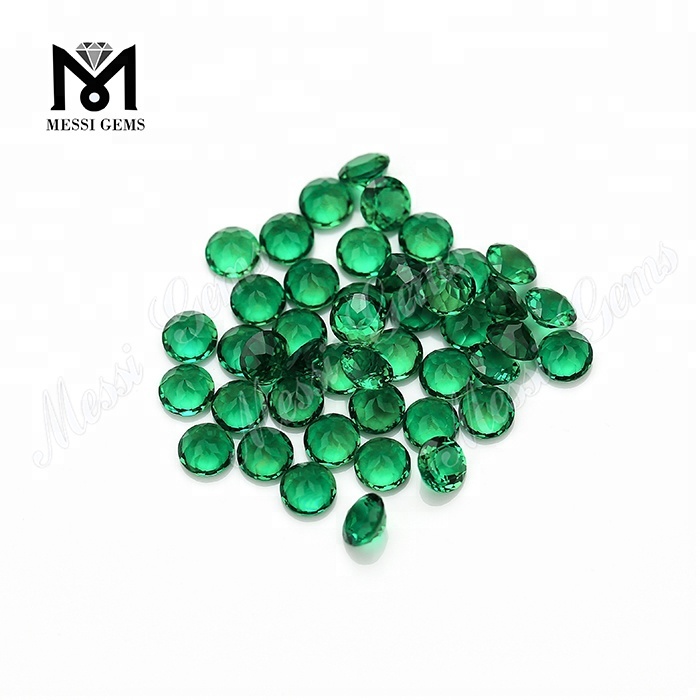engros syntetisk smaragd perle pris