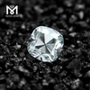 Old Mine Cushion Cut White Solitaire moissanite diamant DEF Farve