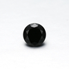 Løs lille størrelse moissanite diamant 1-3 mm rund brillantslebet sort diamant moissanite pris