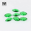 Løse ædelstene Marquise Cut 4 x 8 mm Emerald Color Glassten
