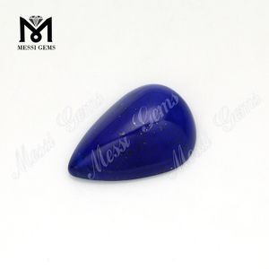 naturlig pære 6x12mm lapis lazuli cabochon lapis lazuli sten