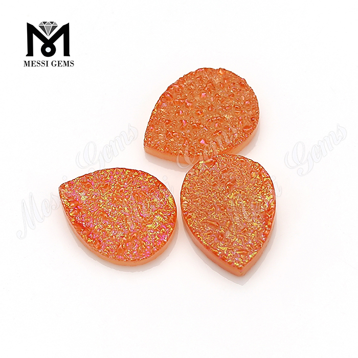 orange farve agat ædelsten druzy gems køber i USA