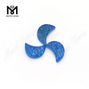 naturlige ædelstene agat blå drusy agat til smykker engros