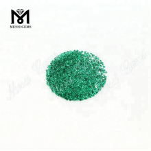 Naturlig lille størrelse Emrald ædelstene rund form 1,25 mm Emerald Stone Pris
