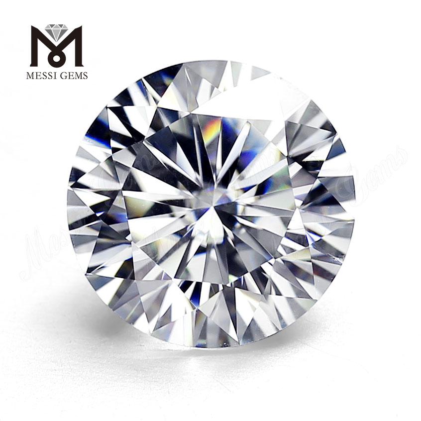 6,5MM moissanite diamant DEF VVS Kina 1 karat Kina moissanite