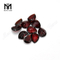 pæreskårne røde granatsten naturlige ædelstene til salg