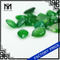 Fabriksskæring Rough Natural Emerald Green Agat Stone