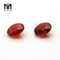rød 8,0 mm agat perlesten