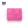 Nyt produkt Druzy Pink Farve Druzy Agate Stone For Pendant
