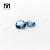 Syntetisk 10x12 mm oval snit 106# blå spinel sten syntetisk spinel ædelsten pris