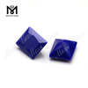Rektangel syntetisk Lapis Lazuli Nano Perlesten