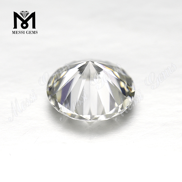 Engros Løs moissanite diamant rund brillant skåret moissanite solitaire til ring