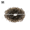 Rund 2,0 mm naturlig røgkvartskrystal ædelsten