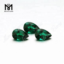 Syntetiske Hydrotermiske Emerald Stones Pris Pære Zambia Emerald