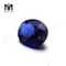 Engros 10*12mm Oval #30 Blue Sapphire Color Nanosital Gemstone
