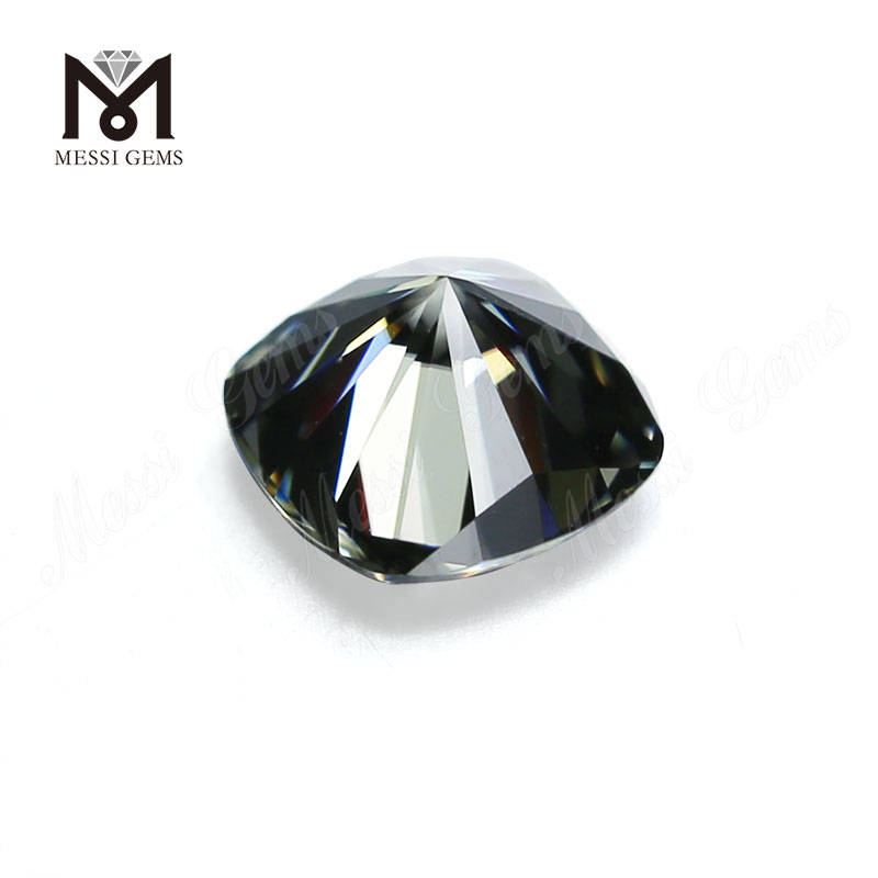 8mm Fabrikspris moissanite diamantpude skåret løs grå moissanite pris pr.