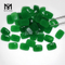 Grøn Kvartspude 10 x 14 mm Facetteret Løs Ædelsten Jade