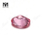 Rusland farveskift oval form 10x12mm 28# pink nanosital ædelsten