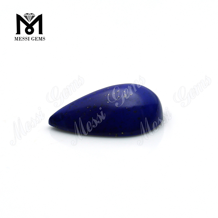 naturlig pære 6x12mm lapis lazuli cabochon lapis lazuli sten