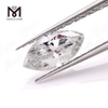Engrospris maskine cut def farve marquise form løs moissanite diamant