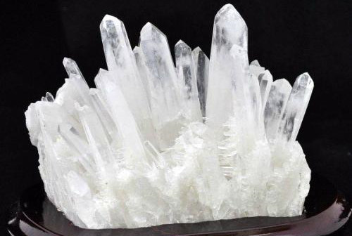hvid krystal