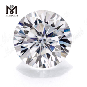 Rund brillantslebet Billig moissanite diamant Løs sten GH 4,5 mm Menneskeskabt moissanite diamant