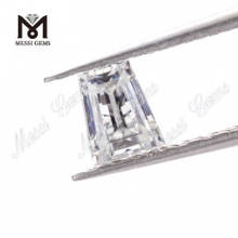 engros løse hvide syntetiske certificerede fancy moissanite diamantsten