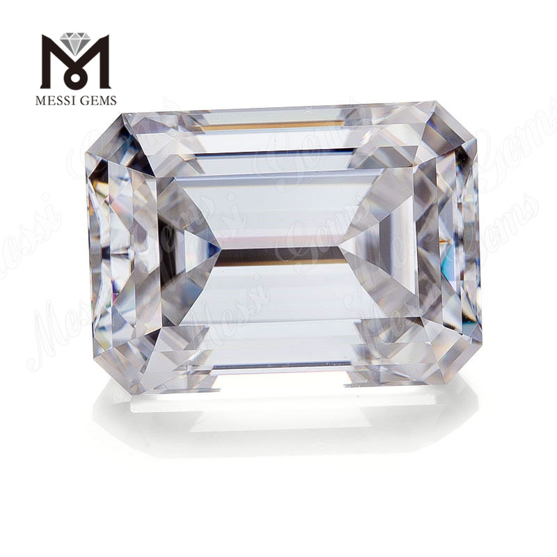 Fabrikspris Løs ædelsten Emerald Cut 3 karat moissanite diamant