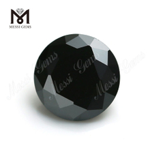 løs porcelæn moissanite uslebne pris pr. karat sort moissanite diamant