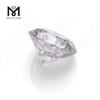 løs rund brillantslebet 10mm hvid syntetisk moissanite diamant til ring