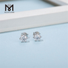 Messi Gems 925 sølv øreringe moissanite mode øreringe til kvinder