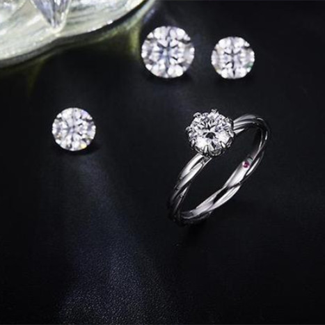 Moissanite-diamanter vil stadig være den førende juveler i 2022
