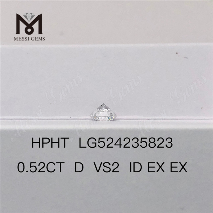0,52t D VS2 ID EX EX Lab-diamanter Løs HPHT-diamantfabrikslager