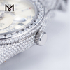 Custom Design Mænd Kvinde Luksus Håndsæt Iced Out Top Brand Moissanite Diamond Watch