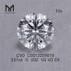  3.01CT G cvd diamant engros vs menneskeskabte diamanter engros pris