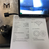  4.06CT F VS2 ID CVD specialudskårne lab-dyrkede diamanter丨Messigems LG618428983