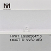 1.03CT D VVS2 3EX engros hthp diamanter LG592364710 