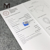 7.29CT F Pære laboratoriedyrket diamant VS1 EX EX CVD LG631472912丨Messigems