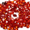 køb løs orange cubic zirconia ædelsten online