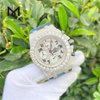Herre Hip Hop Watch Luxury Vvs Moissanite Dimaond Watch Diamond