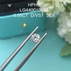 0.55CT D/VS1 rundslebet laboratoriediamant 3EX laboratoriedyrket diamant engrospris