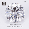3,03ct H rund form Løs cvd diamant pris pr. karat Pris