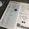 0.75CT HPHT menneskeskabt diamant D VS2 5EX Lab-diamanter 