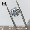 1.86CT D VVS2 ID Hpht-behandlede diamanter LG600341560 Økobevidste valg丨Messigems