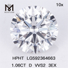 1.06CT D VVS2 3EX HPHT diamanter til salg LG592364663 