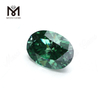 løse ædelsten smykker gør 10*12 grøn oval moissanite sten
