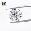 løs rund brillantslebet 10mm hvid syntetisk moissanite diamant til ring